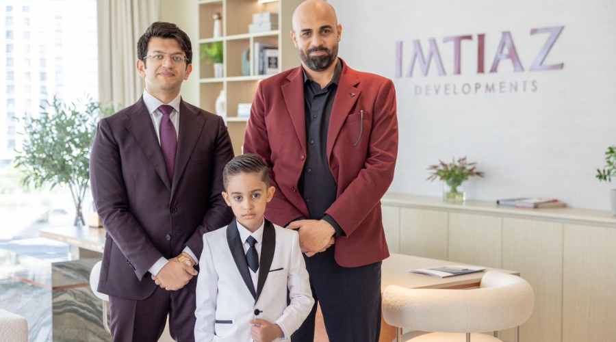 Eight-Year-Old Business Leader of Tomorrow: Ahmed Amin Guest of Honor to Masih Ullah Imtiaz, Real Estate Development Icon