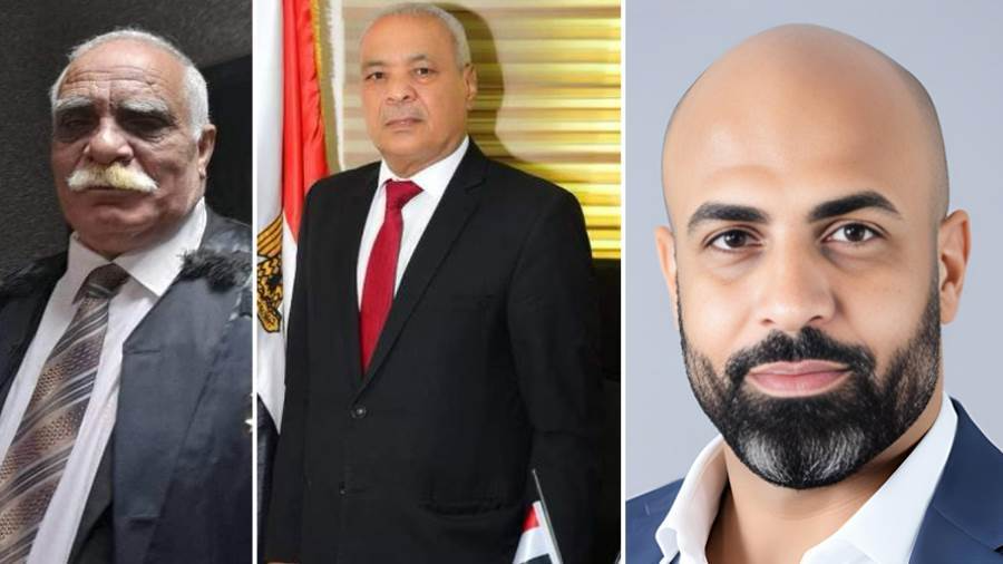 Real estate expert and appraiser Mohamed Ahmed Fouad Amin congratulates Counselor Abdel-Razi Siddiq on his appointment as head of the Administrative Prosecution